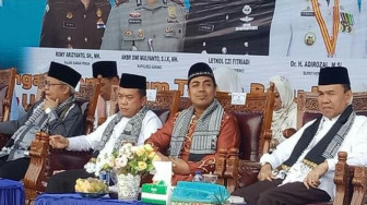 Al Haris Disambut Baik oleh Warga Kerinci