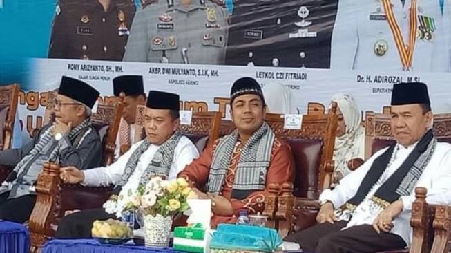 Al Haris Disambut Baik oleh Warga Kerinci