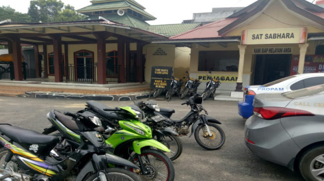 Meresahkan, Aksi Balap Liar Dibubarkan Polisi