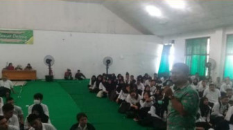 Polda Gelar Pelatihan Pendidikan Karakter bagi Mahasiswa Baru