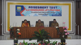 Pemprov Jambi Lakukan Uji Kesesuaian Jabatan