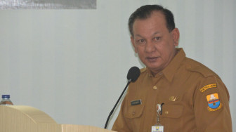 Sekda Hadiri Sertijab Dirut RSJ Provinsi Jambi