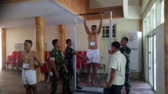 Danrem 042/Gapu Pimpin Sidang Parade Calon Bintara 2019