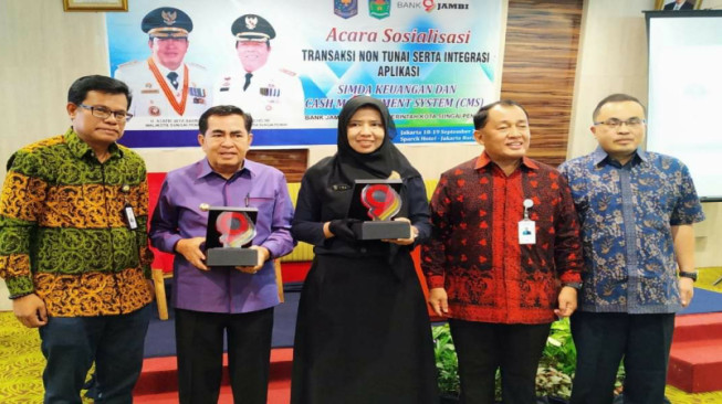 Pemkot Sungaipenuh Gelar Sosialisasi TNT dan CMS