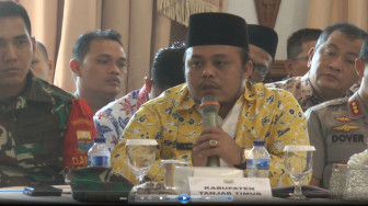 Wabup Tanjabtim Sebut PT Kasuari Tidak Peduli Kebakaran Hutan dan Lahan