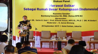 Rebut Hati Rakyat, Golkar Harus Selancar di Dunia Maya