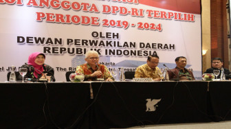 DPD RI Perkenalkan AKD Non Komite kepada Senator Baru