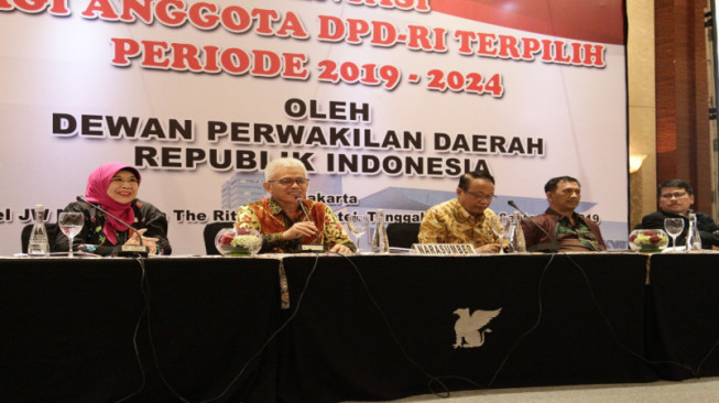 DPD RI Perkenalkan AKD Non Komite kepada Senator Baru