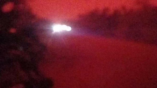 Siang Serasa Malam di Kumpeh