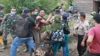 Polres Batanghari Tangkap 22 Pembakar Lahan dan Hutan