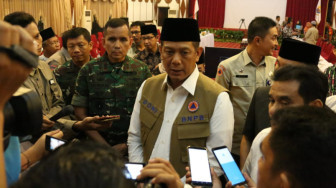 Kepala BNPB : 80 Persen Lahan Terbakar Menjadi Kebun