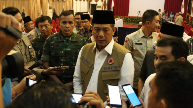 Kepala BNPB : 80 Persen Lahan Terbakar Menjadi Kebun