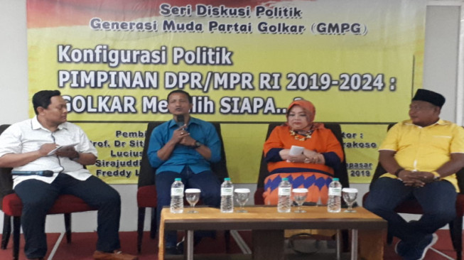 Pengalaman di Eksekutif dan Parlemen, Golkar Pantas Pimpin MPR
