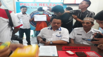 Jual Sabu ke Sopir Batubara, Pemuda Tembesi Ditangkap