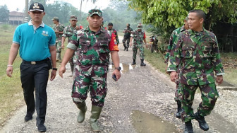Dandim : Sarana Dan Prasarana Harus Siap untuk Pembukaan TMMD