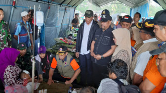 Kepala BNPB Kunjungi Wilayah Terdampak Gempa Maluku