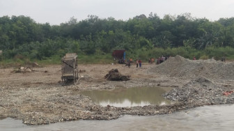 Aktifitas PETI Berkedok Galian C,Membuat Warga Kecamatan Tabir Resah