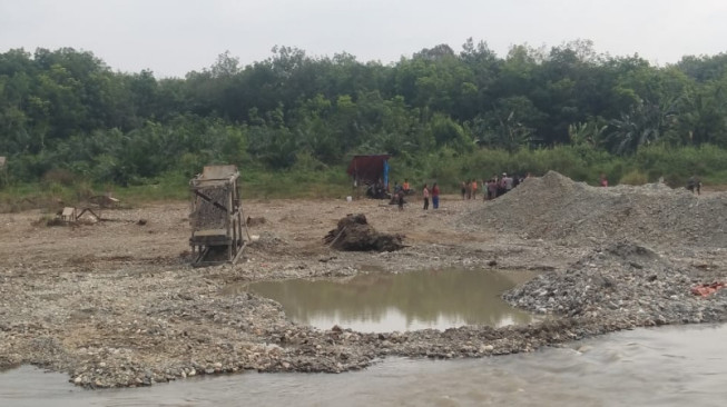 Tak Terima Diberitakan, Pelaku PETI Ancam Wartawan