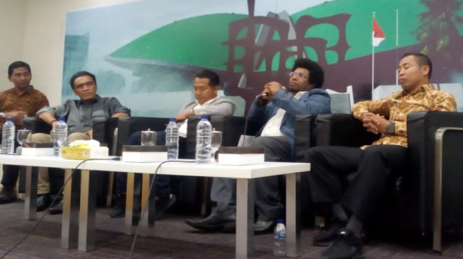 DPD RI Ingin Ciptakan Parlemen Bersih