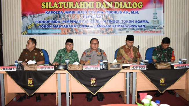 Kapolda Berharap Mahasiswa Berkontribusi Positif untuk Bangsa