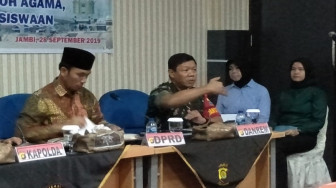 Danrem : Waspada, Proxy War Menyerang Berbagai Aspek Kehidupan Bangsa