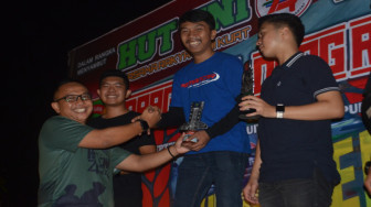 Drag Bike dan Drag Race Korem 042/Gapu Berakhir, ini Juaranya