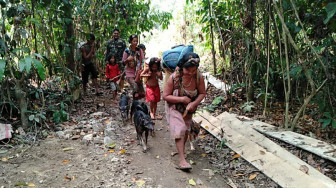 Warga SAD,Terkesan Dengan Kesigapan TNI