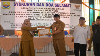 Kehadiran Simba Memudahkan Pelayanan Zakat