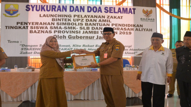 Kehadiran Simba Memudahkan Pelayanan Zakat