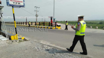 500 Kendaraan Ditilang Polres Kerinci
