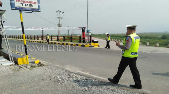 500 Kendaraan Ditilang Polres Kerinci