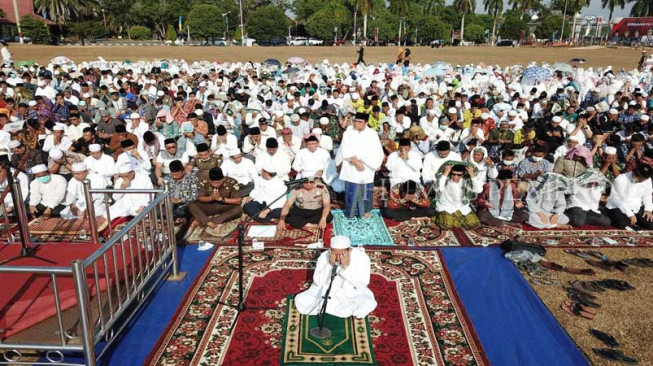 Pemprov Jambi Laksanakan Shalat Istisqa Mohon Hujan