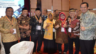 Wabup Hadiri Rapat Konsultasi Regional Rancangan Awal RPJMN 2020-2024