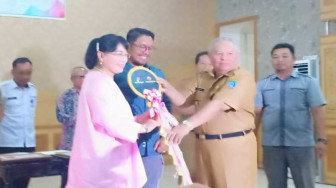 SKK Migas - PetroChina Bantu Mobil Perpustakaan Keliling untuk Tanjabbar
