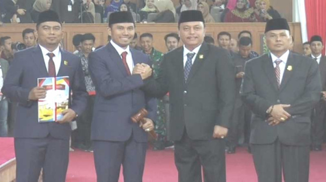 Edi Purwanto Ketua Sementara DPRD Provinsi Jambi