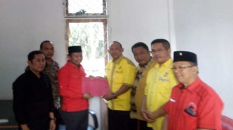 Yuninnta Asmara Daftar ke PDI Perjuangan