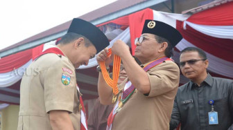 Fachrori : Pramuka Harus Berkontribusi Bangun Karakter Generasi Muda