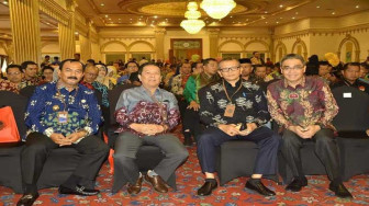 Bupati Batanghari Jadi Inovator Acara Rembuk Nasional Gerakan Indonesia Melayani