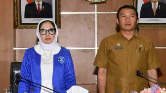Asisten I Bupati Hadiri Pelantikan dan Pengukuhan DPC IWAPI Batanghari Periode 2019-2024