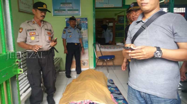 Breaking News… Ipin Tewas di Lapas