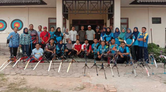 Atlet Panahan Jambi Ikut Kejurnas Pra PON XX