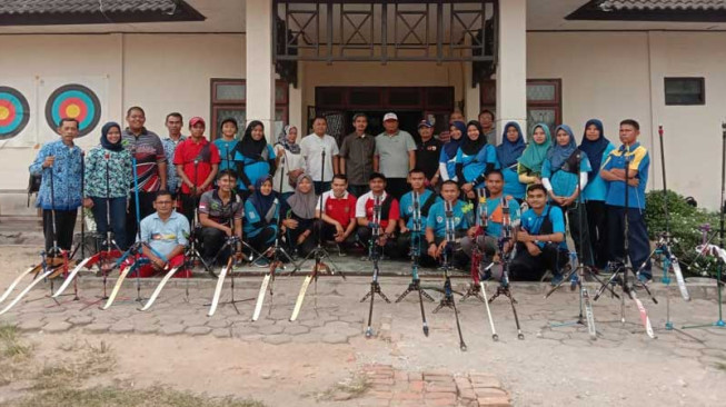 Atlet Panahan Jambi Ikut Kejurnas Pra PON XX