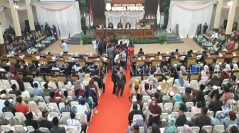 30 Anggota DPRD Tanjabtim Dilantik