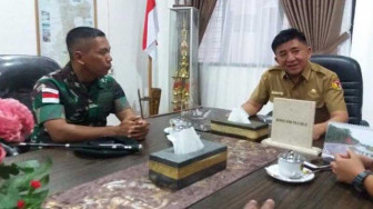 Yonif Raider 142/KJ Siap Bantu Pemda Belu