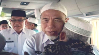 Jemaah Haji Kloter 25 Pulang Selamat