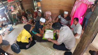 Lihat Kondisi M Husin, Kapolres Tak Mampu Bendung Air Mata