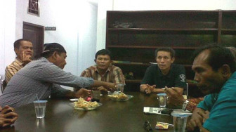 Saman Meninggal Dunia, Mursyid Sonsang Kaget