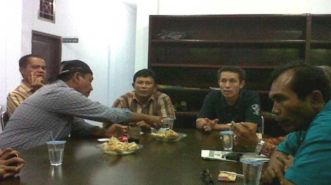 Saman Meninggal Dunia, Mursyid Sonsang Kaget