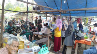 TMMD 106 Tumbuhkan Ekonomi Kerakyatan