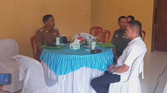 Pemkab Sarolangun Apresiasi Kerja Satgas TMMD 106
